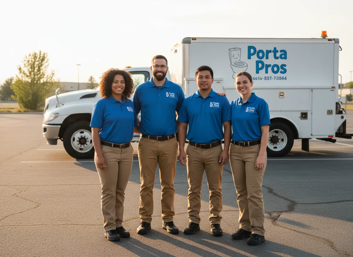Porta Potty Rental company in Perrysburg, NY