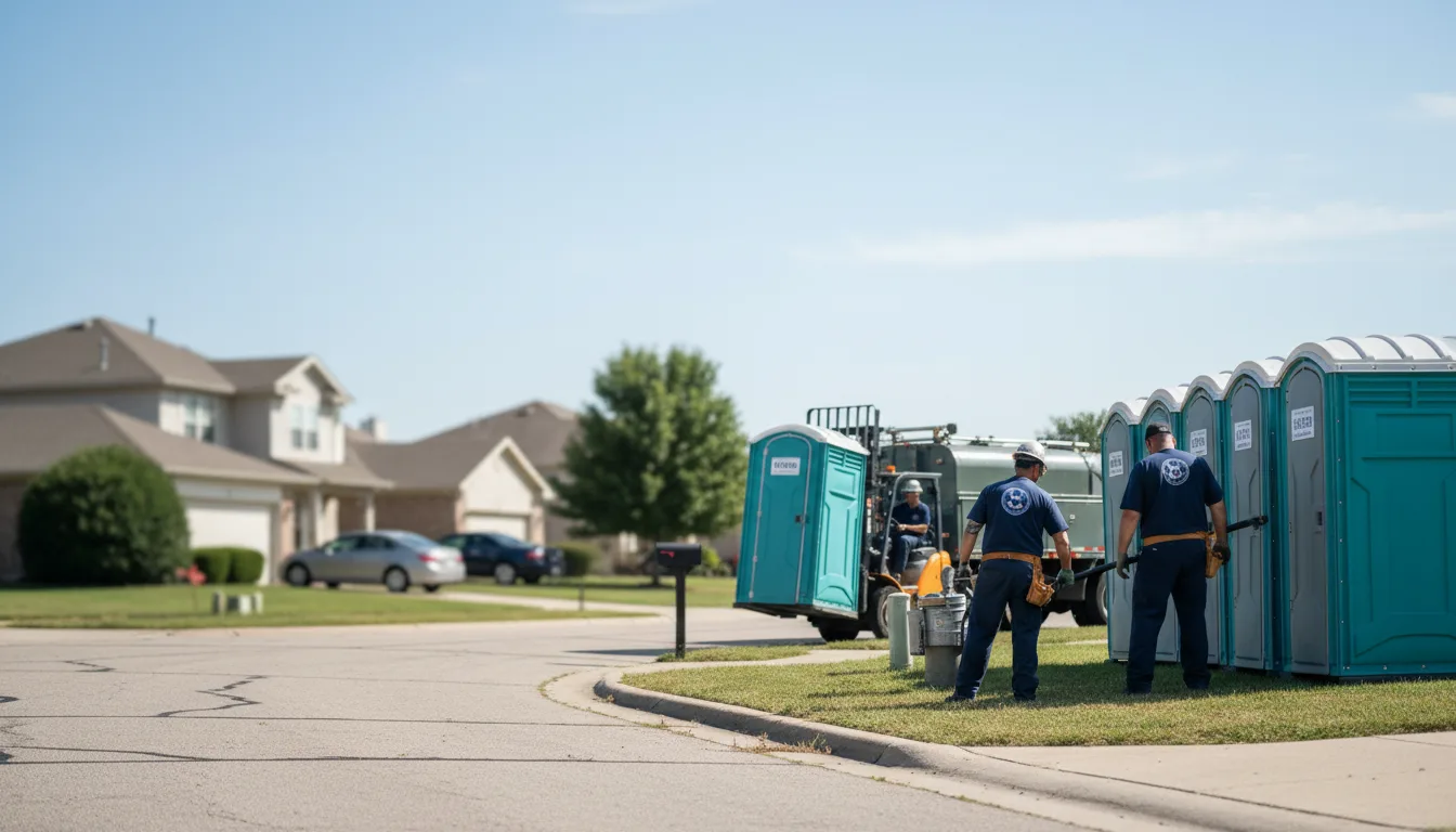 Porta Potty Rental in Perrysburg, NY near me